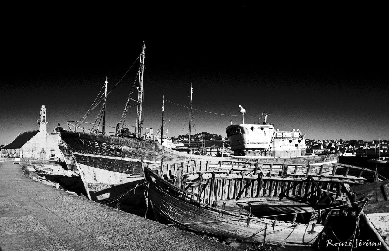 Cimetière de bateaux
