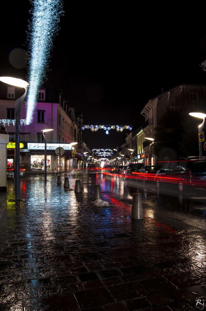 Gérardmer by night