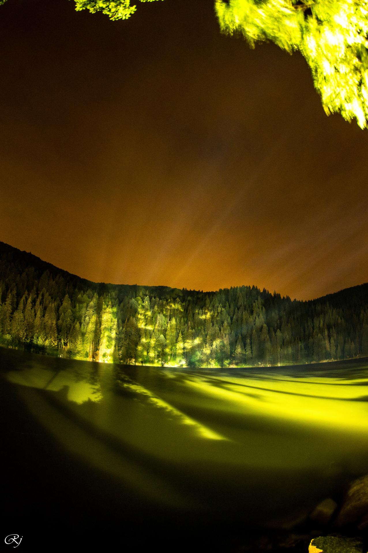 Il porte bien son nom ce point d'eau 